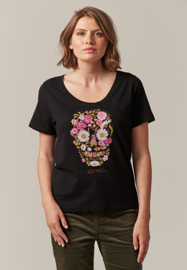 T-shirt FLOWERSKULL