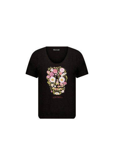 FLOWERSKULL TS W