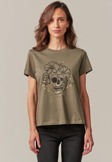 T-shirt WONDERSKULL