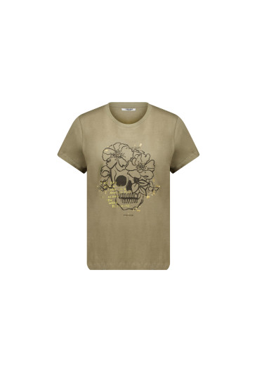 T-shirt WONDERSKULL