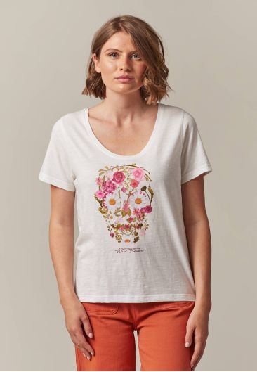 T-shirt FLOWERSKULL