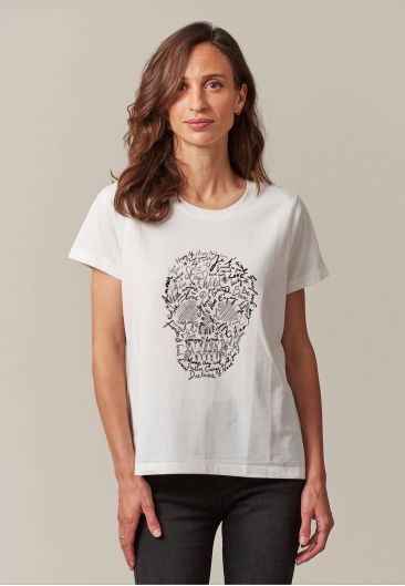 T-shirt LETTERSKULL