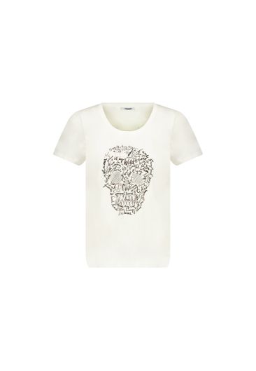 T-shirt LETTERSKULL