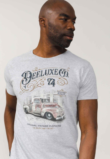 T shirt voiture cheap vintage