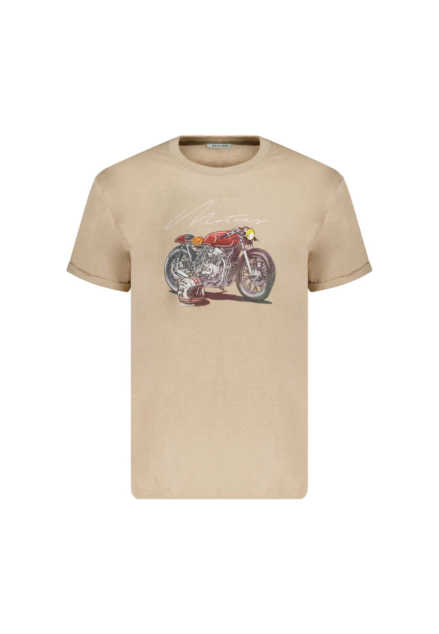 Tee-shirt À Manches Courtes Homme Motorcycle M+ DEELUXE
