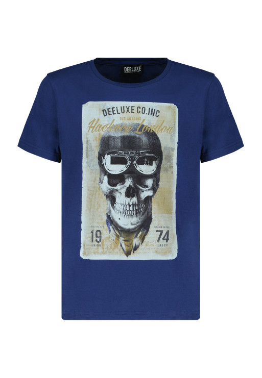 Tee shirt deeluxe discount tete de mort